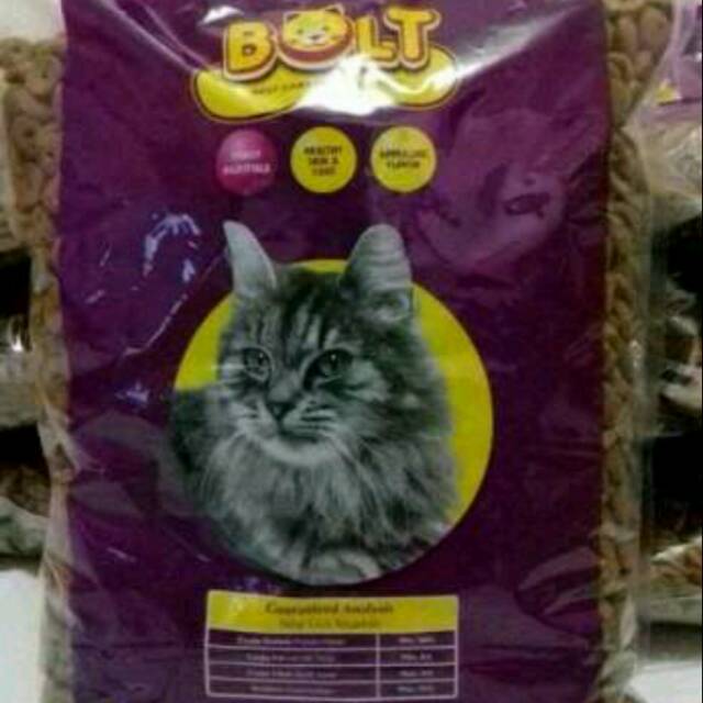 BOLT cat food