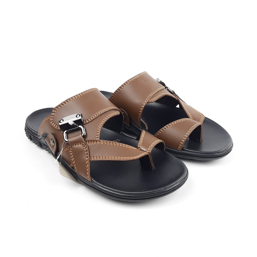 Sandal jepit pria original barnet Leo.09 (39-43)