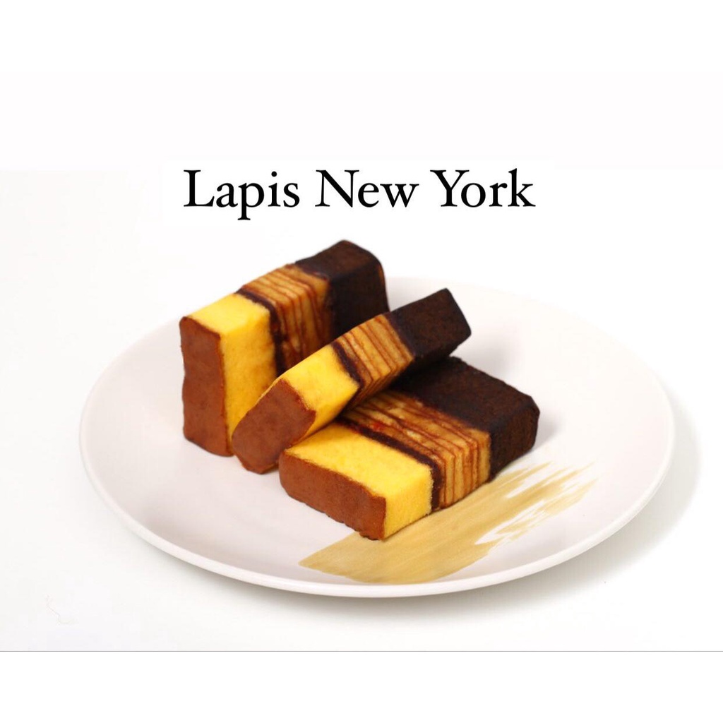 

Kue Lapis New York