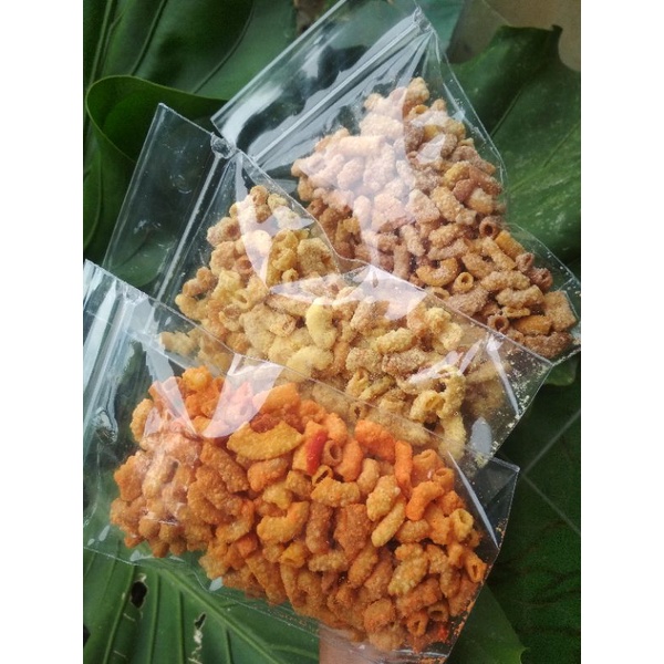 

Makaroni Aneka Rasa 50gr [ Indi Snack ]