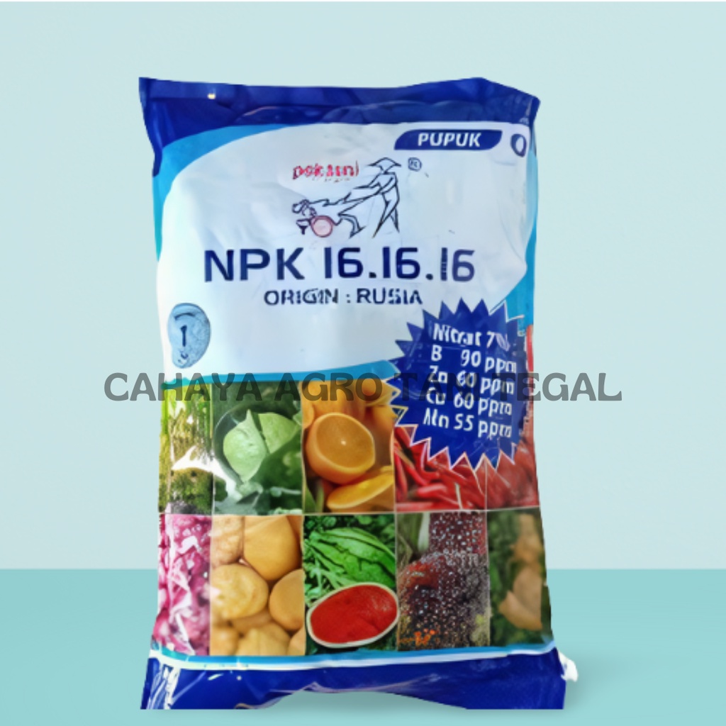 NPK 16 16 16 Pak Tani 1kg