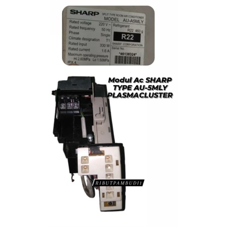 MODUL AC SHARP R22  ORIGINAL COPOTAN AC.