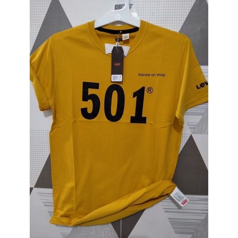 KAUS PRIA 501/KAOS DISTRO MODEL TERBARU LENGAN PENDEK 100%KATUN 24$