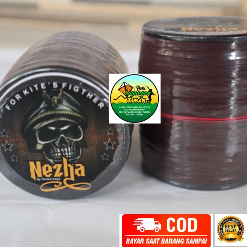 Senar Gelasan Layangan Matot Nezha Size 0 18 Produk Rimba Saga Treatment By Hobi Layangan Tuban Shopee Indonesia