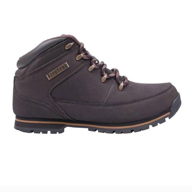 SEPATU JUMBO FIRETRAP RHINO BOOTS MUNICH - BROWN BROWN