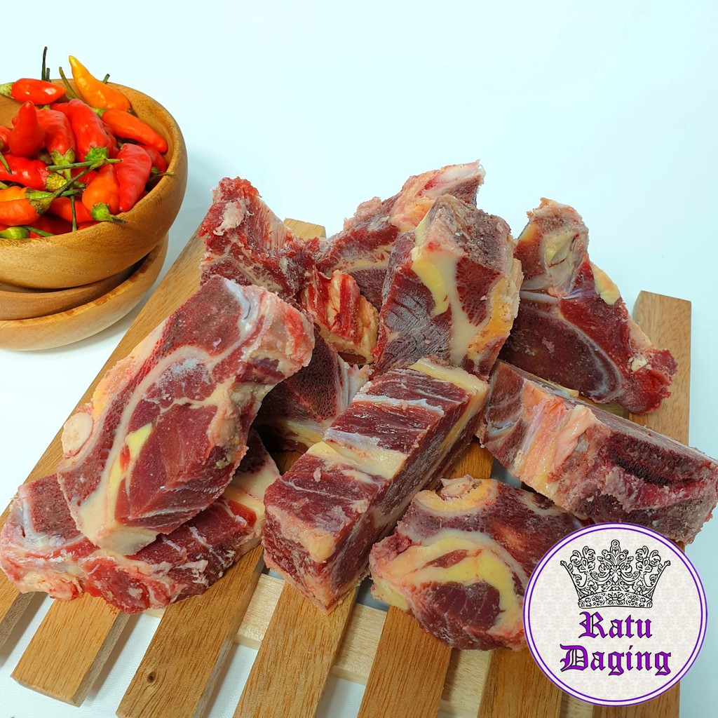 Brisket Bone/Tulang Iga Sapi 1kg Shopee Indonesia