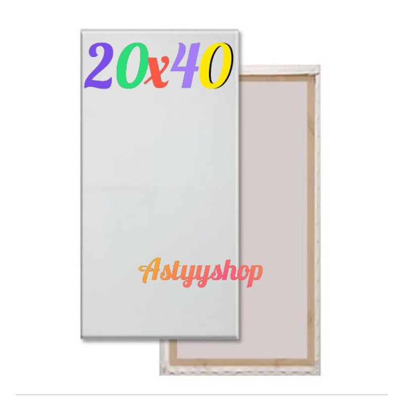 

kanvas lukis 20x40