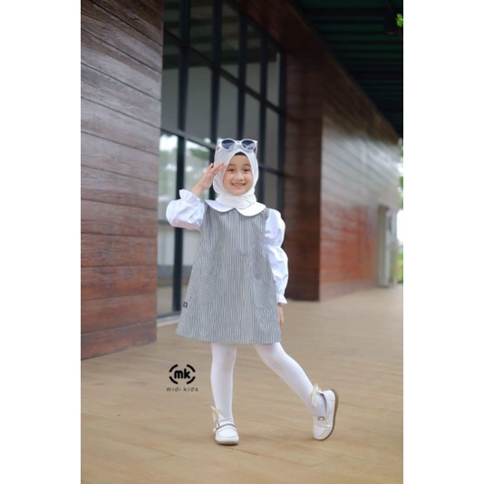 Afsheenastore Tunik Anak Perempuan Dante Series By Mk midi Kids