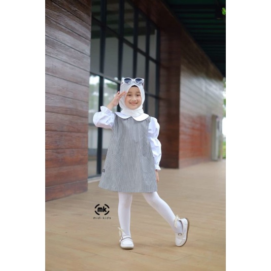 Afsheenastore Tunik Anak Perempuan Dante Series By Mk midi Kids