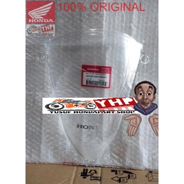 VISOR VYSOR WIND SCREEN HONDA CBR 250RR 64100-K64-N00ZA ORI AHM