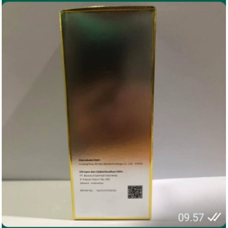 Volcanic/mud bath milk Baisisi Whitening Pemutih badan/250ml