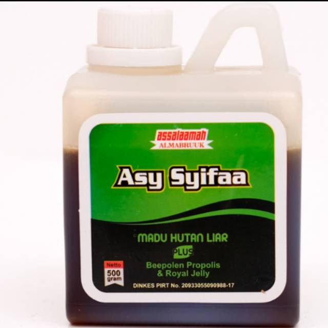 

MADU HUTAN ASLI MURNI 500GR A0029