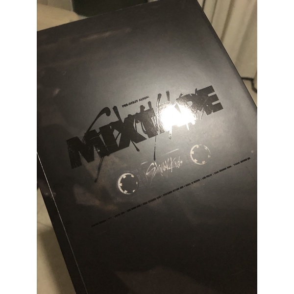stray kids skz mixtape album photobook album only
