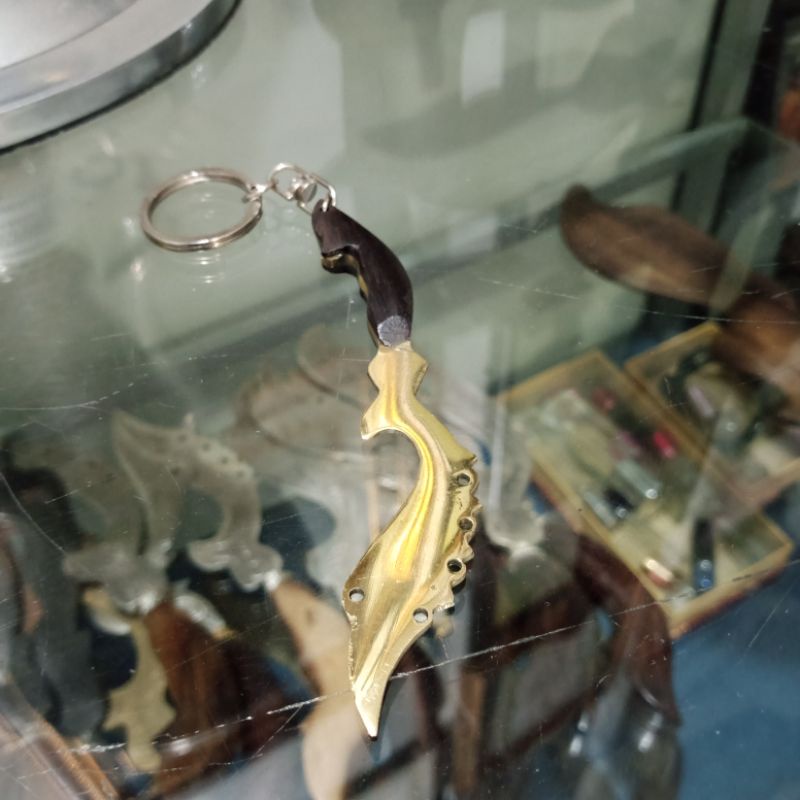 Gantungan Kunci Kujang - Kuningan