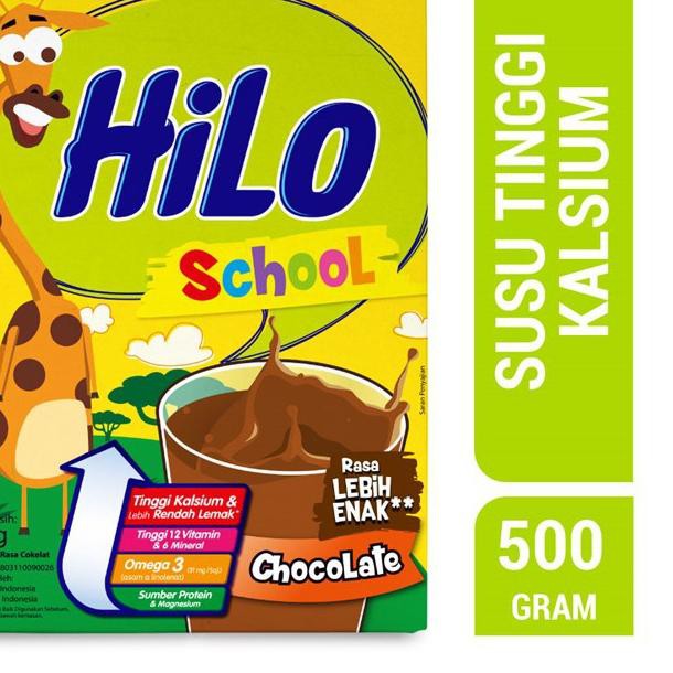 

BIRTHDAY SALE HiLo School Chocolate 500gr ♦♥