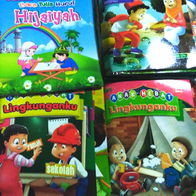 Buku LKS TK dan PAUD