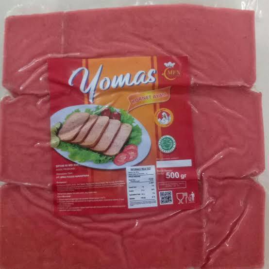 

Yomas Kornet Ayam 500gr