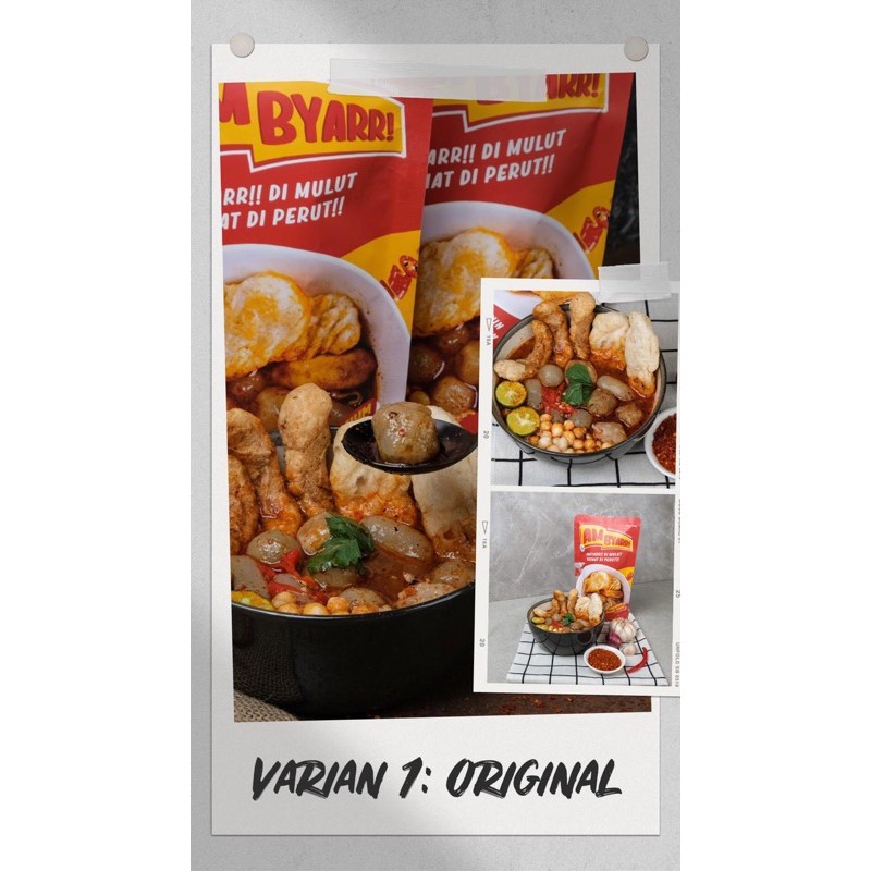 

Bakso Aci Sahabat Ambyar Rasa Original