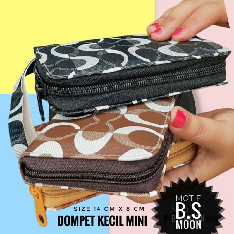 DOMPET MINI KARAKTER