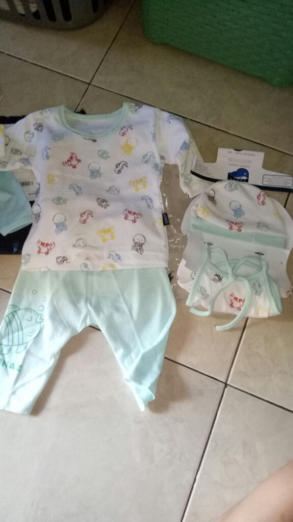 (random) Baby Lona Jumper Anak Bayi Fashion Motif Batik Girl 3-6 Bulan