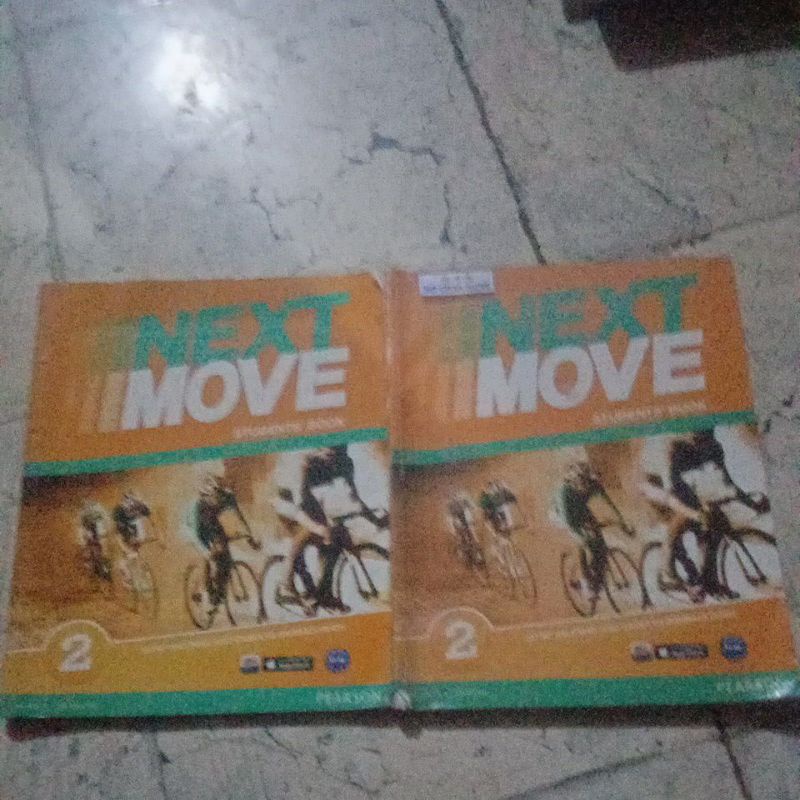 buku next move 2 bekas