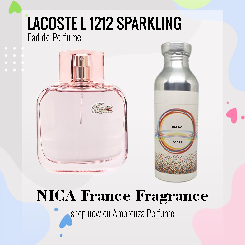LACOS SEARAH LACOSTE L 1212 SPARKLING BIBIT NICA 250GR