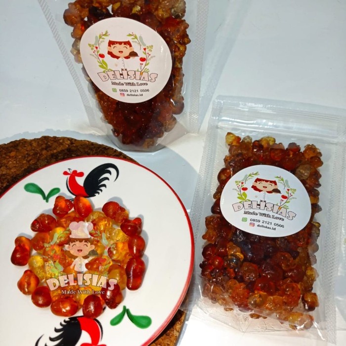 

Peach Gum Premium 100g (BERKUALITAS)