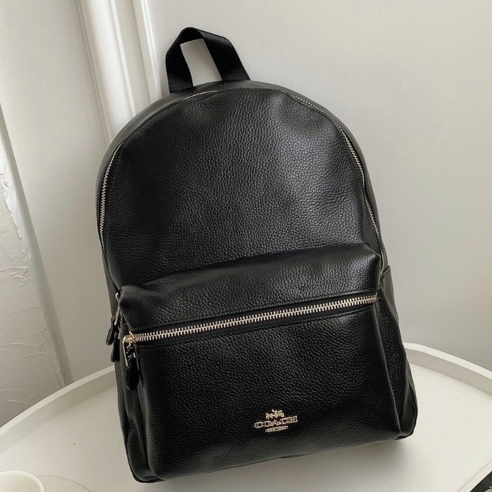 coach 38288 new women's backpack fashion simple and generous  beibao