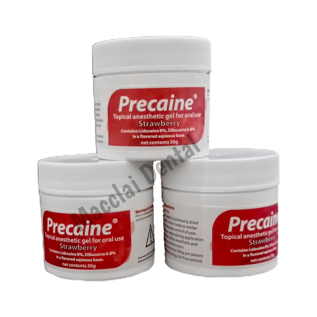 DENTAL PRECAINE TOPICAL ANASTESI GEL 30G