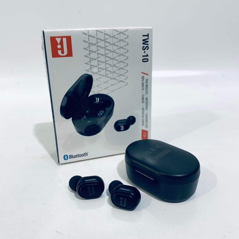 Headset Handsfree Bluetooth Wireless JBL TWS 10