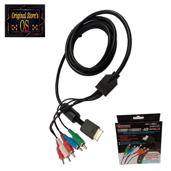 KABEL AV Componen KOMPONEN 5 Colokan PS2 PS3