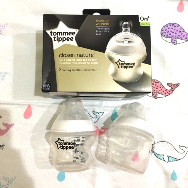 TOMMEE TIPPEE Bottle Closer to Nature 150ml isi 2