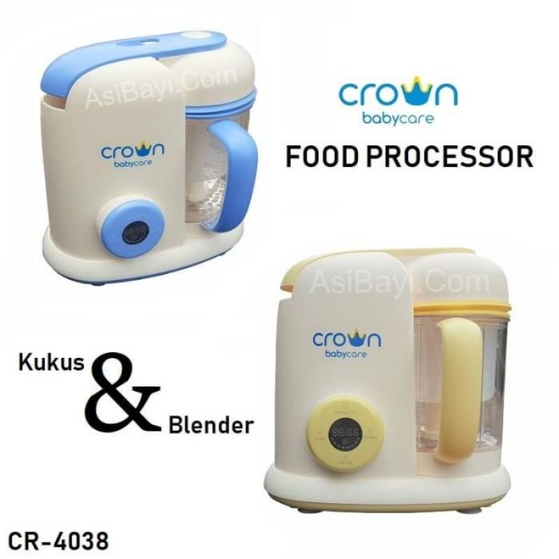 Crown 3 in 1 Healthy Food Processor