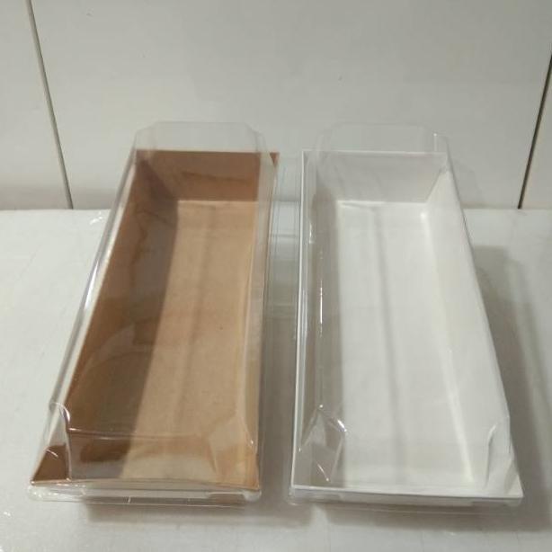 

Paper Bread Cake Box / Packaging Kotak Roti Kue