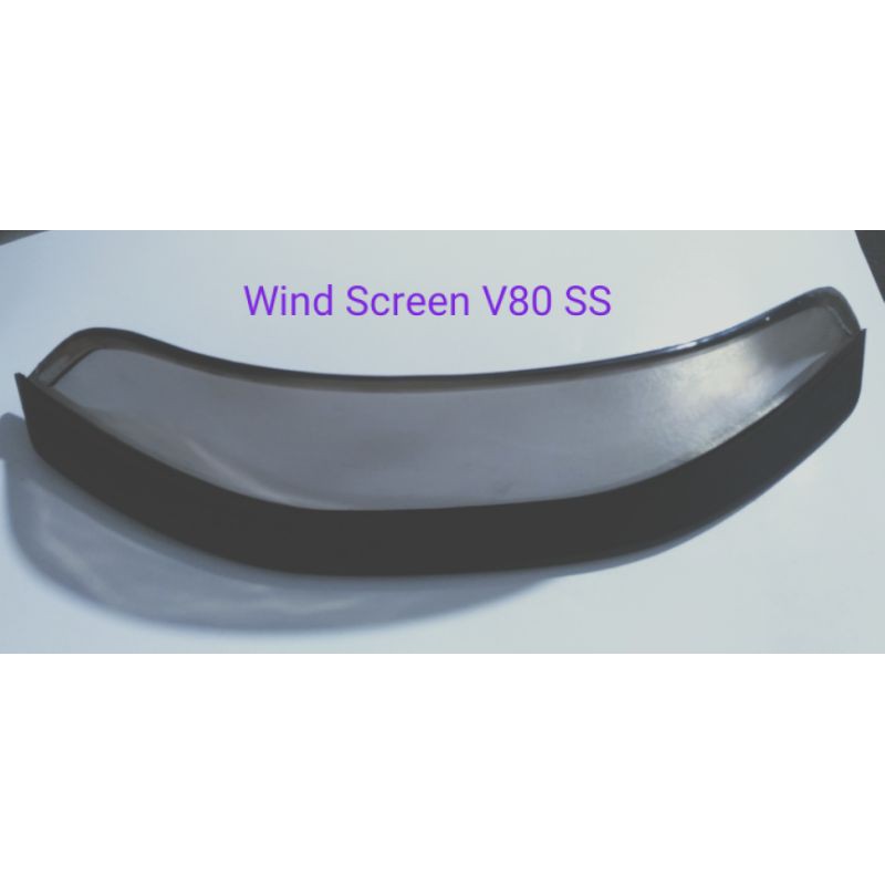 Visor wind screen Yamaha V80SS Super Delux V80 Robot