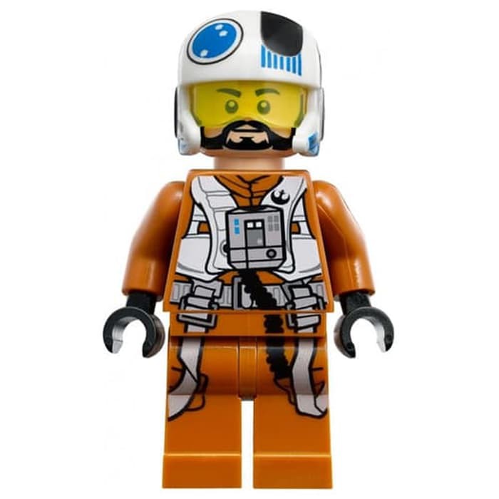 Lego Resistance X-wing Pilot (Temmin 'Snap' Wexley) (75125)