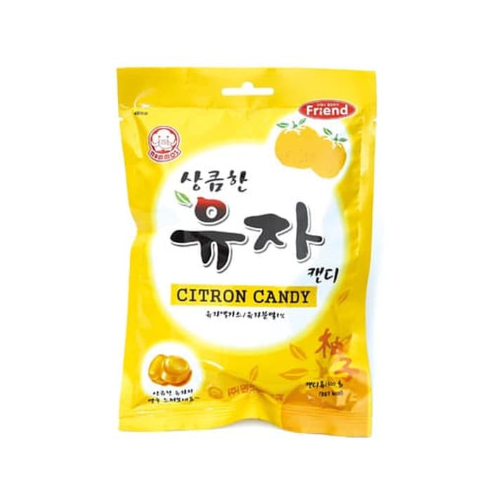 

Mammos Citron Candy - permen rasa citron Korea