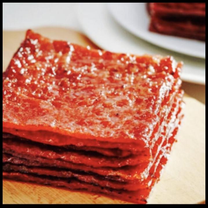 

Bee Cheng Hiang Sliced Pork 300Gr/Dendeng Babi Bee Cheng Hiang 300Gr