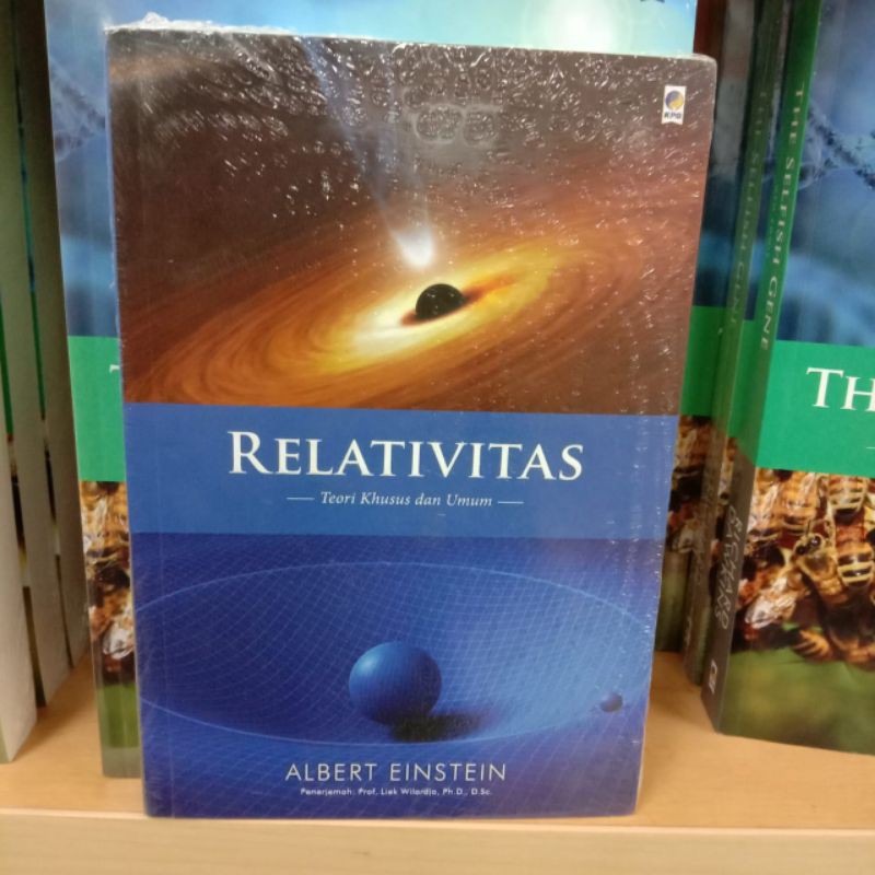 Jual BUKU TEORI RELATIVITAS OLEH ALBERT ENSTEIN KPG | Shopee Indonesia