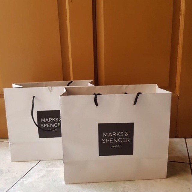 

Paperbag Branded Mark & Spencer London Original