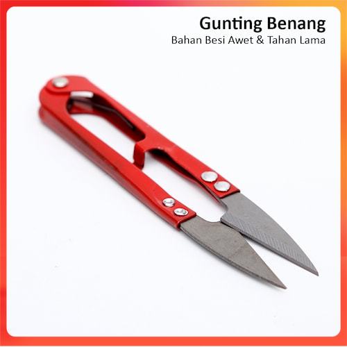 

GBORJ Gunting Bordir Buang Benang Bordir Bahan Besi Awet