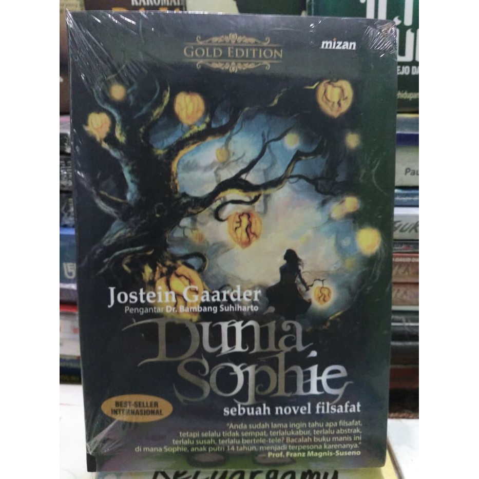 Promo Buku Novel Dunia Shopie Rp 35 000 Diskon