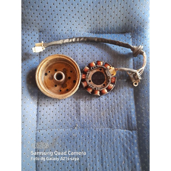 Maghnet plus Spul / Pengapian set Yamaha Mio Sporty Original Copotan Motor