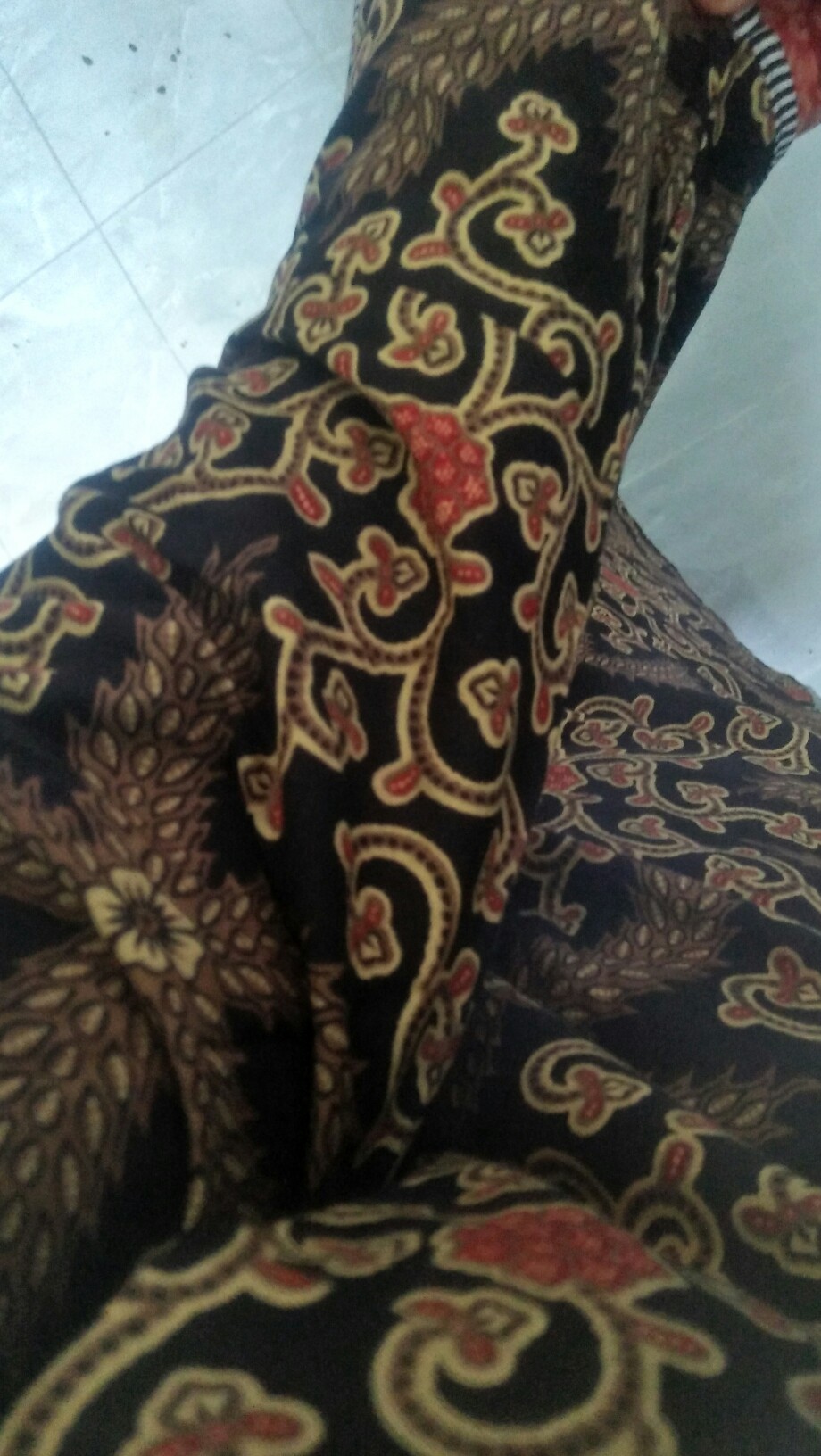 Batik Tunik Shibori Jumputan Terbaru Size S-3l / Hrb026 Yelbor Navbor