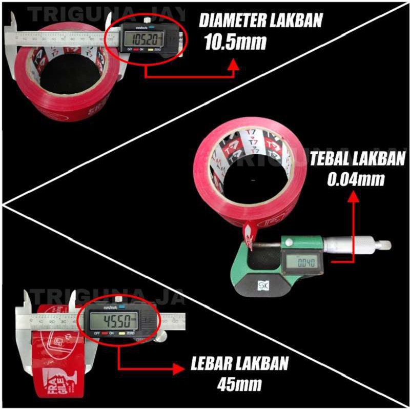 Lakban Tape Fragile 100yard Dus Semua Jasa Kirim