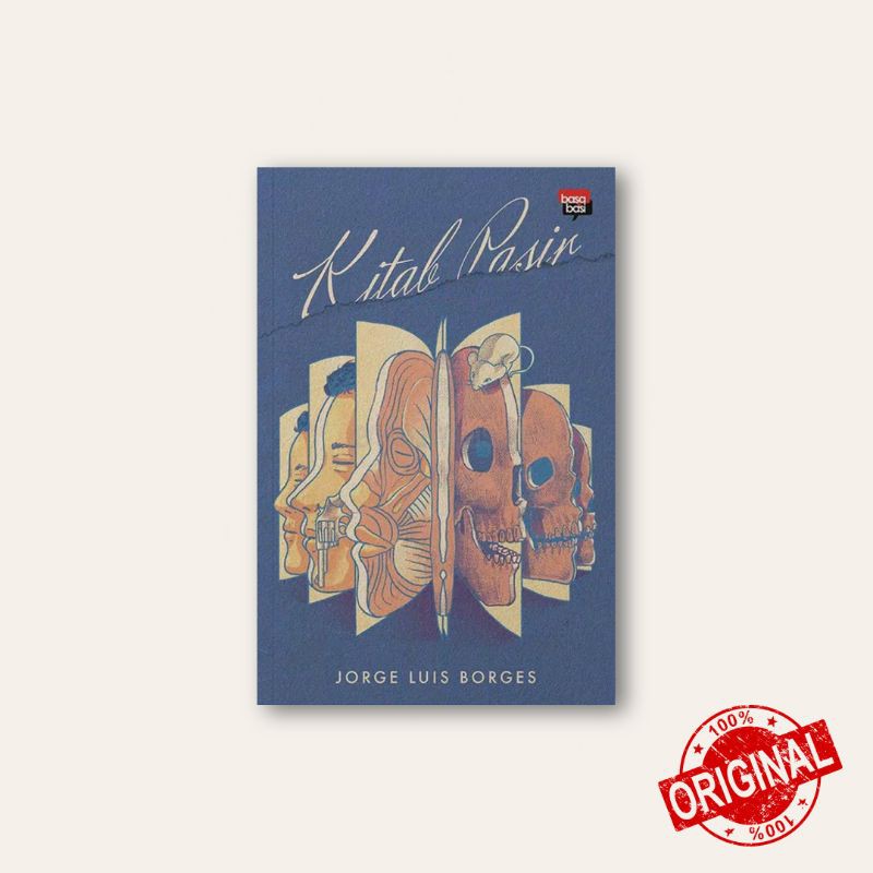 Kitab Pasir - Jorge Luis Borges - Original