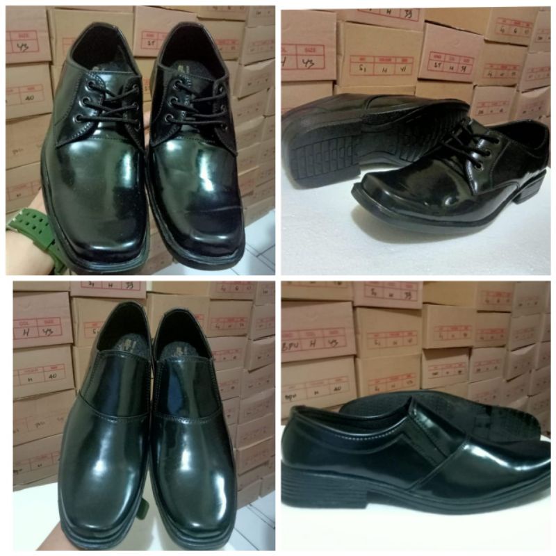 Sepatu pantovel  cowok sepatu pantopel formal kerja sepatu dinas kantoran pria murah