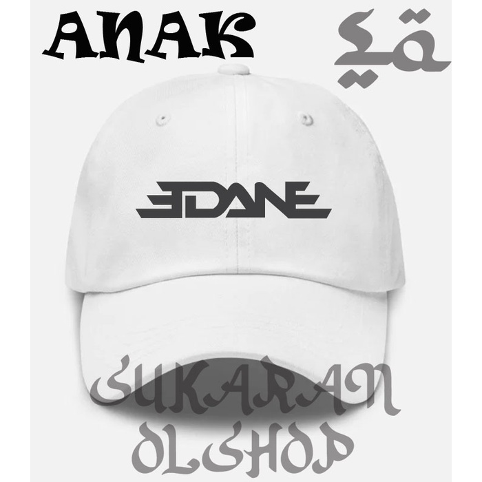 Topi baseball cap Anak unisex music edane