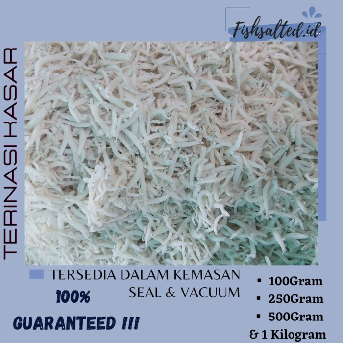 

IKAN TERINASI / TERI MEDAN KASAR 5OOGram