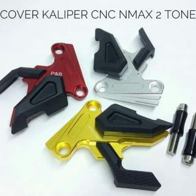 Cover Tutup Kaliper CNC Nmax Aerox Vixion R15 Mio New Original|Premium|Asli|Ori